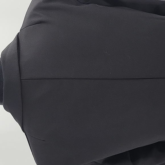 Iris Black Blazer Notched Lapel Tailored - Picture 7 of 13